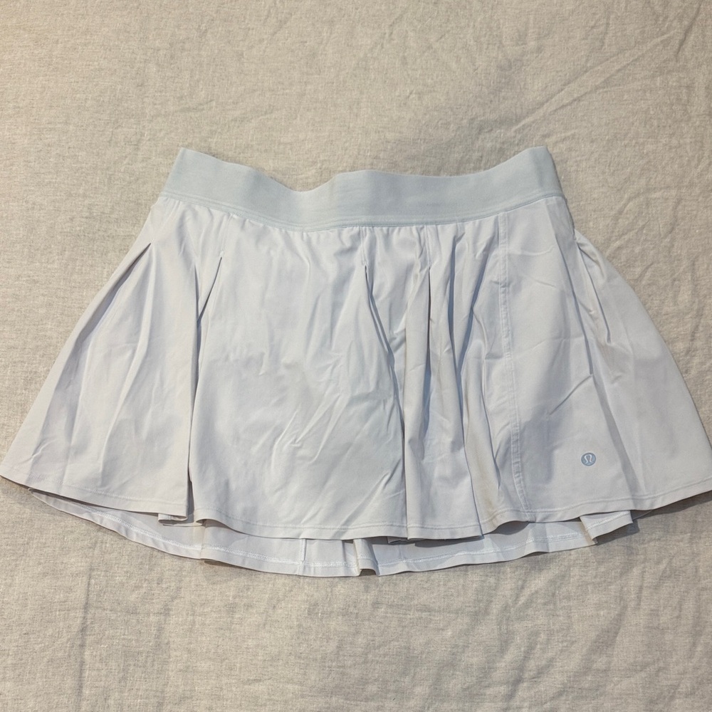 Lululemon White Skort